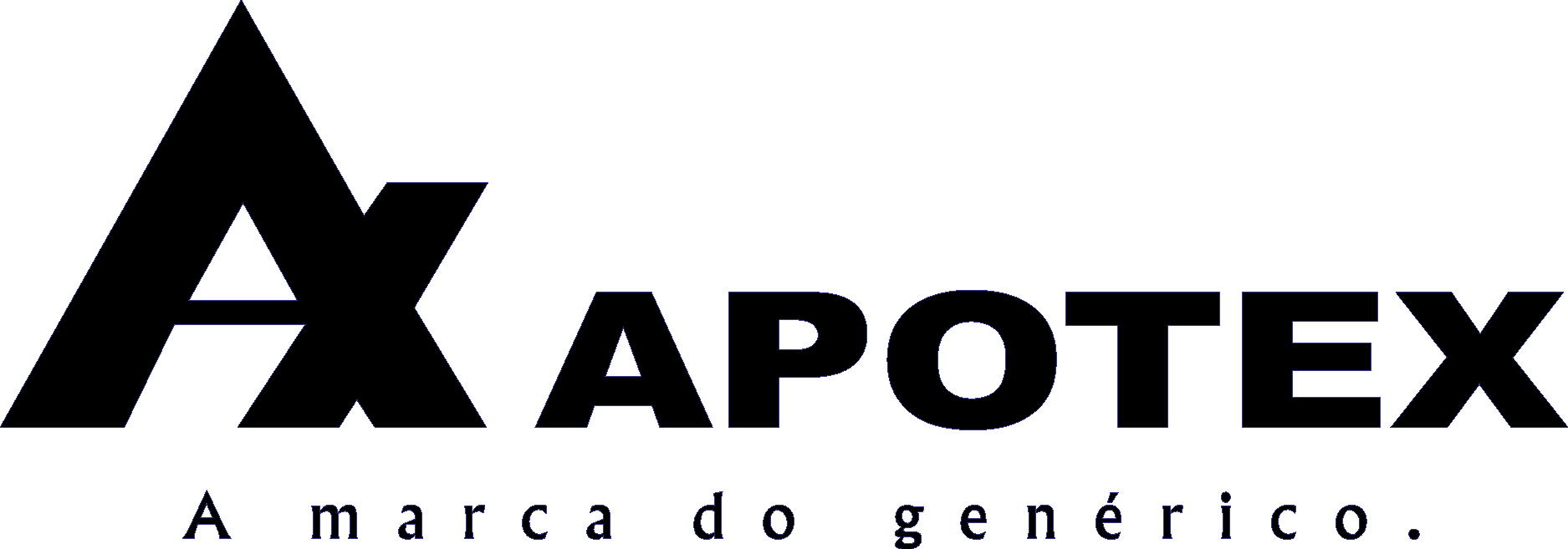 APOTEX Black Logo Vector Logo